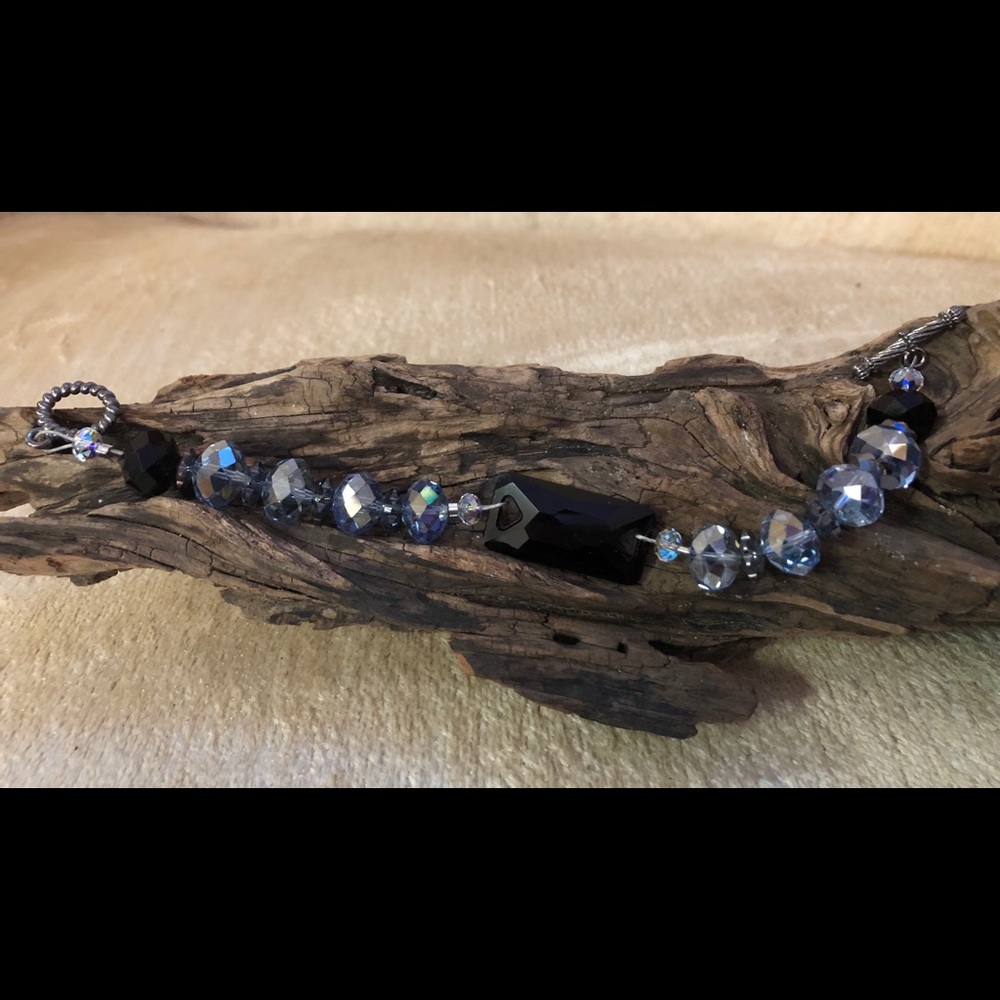 Handcrafted Swarovski Crystal Bracelet